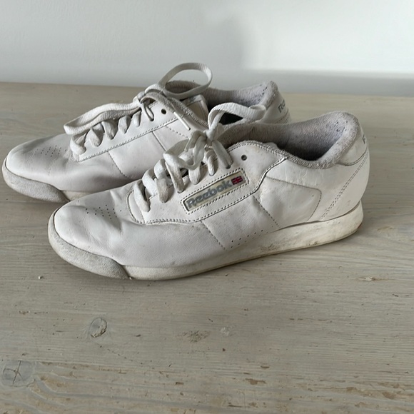 True Vintage 1980s Reebok Classic sneakers size 7 - Picture 2 of 5